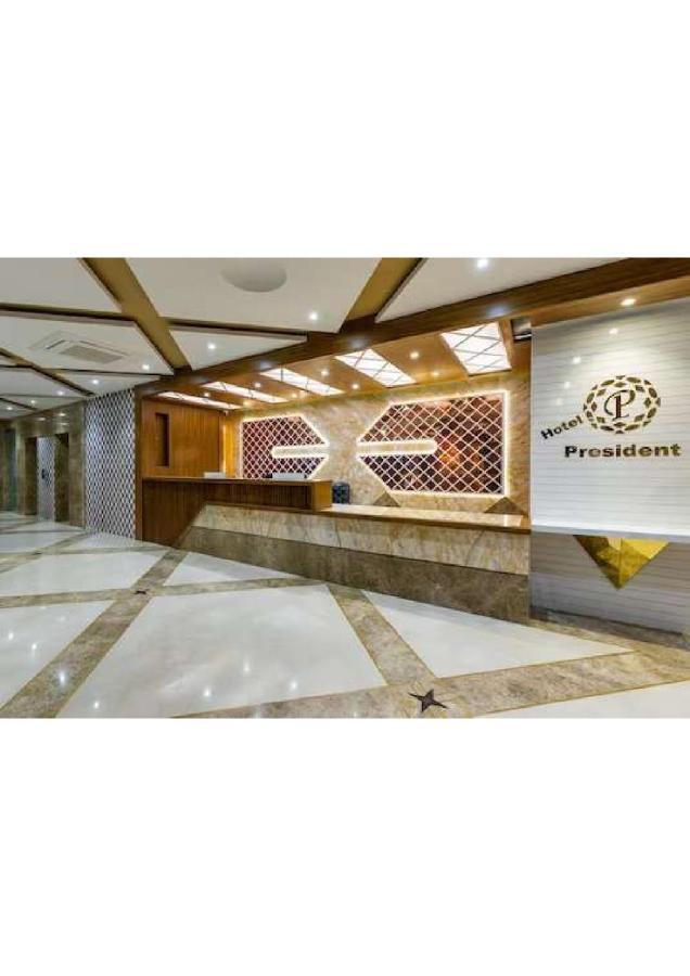 Hotel Shivay President Ujjain Zewnętrze zdjęcie